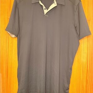Oakley Men’s Performance Polo Shirt XL Tailored Fit Golf Athletic Gray